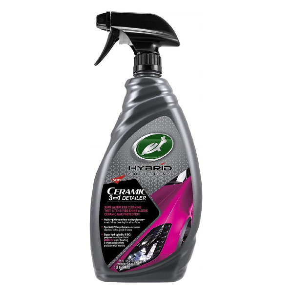 Rengjørende hurtigvoks TURTLE WAX Hybrid Ceramic 3 in 1 Detailer, 500 ml